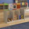 Flash Furniture Bright Beginnings Commercial Grade Modular Double Sided Multipurpose Wooden Classroom Storage Unit with Transparent Sides, Natural MK-KE24558-GG - alternate 7
